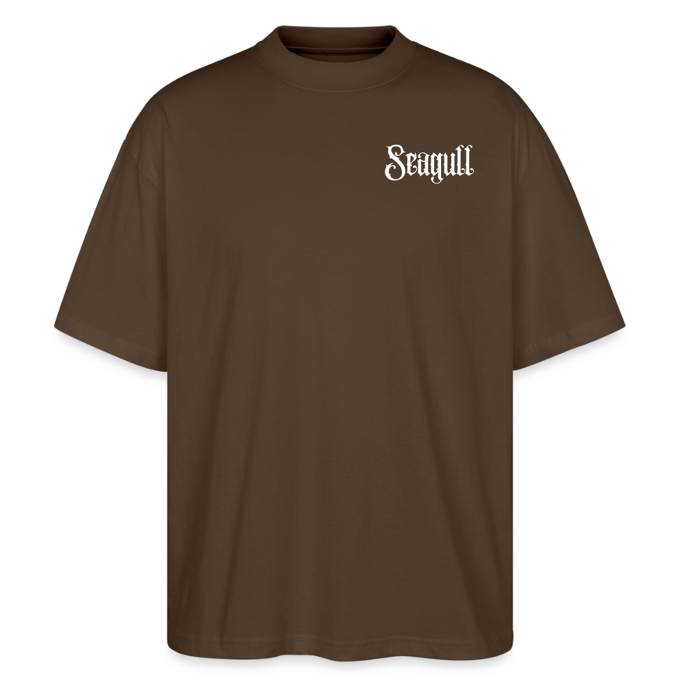 Seagull Rostock Baltic Sea Edition Oversized T-Shirt Unisex - Dunkelbraun