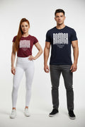 Rostock 'Rostockerkind' Bio T-Shirt Unisex Frontprint 180 g/m²