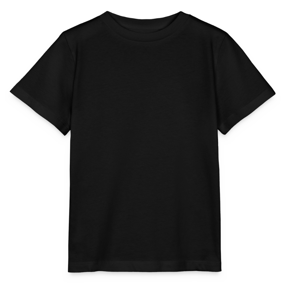 Rostock 'Rostockerkind' Bio T-Shirt Kinder 3-8 Jahre Back Print Farbe - Schwarz