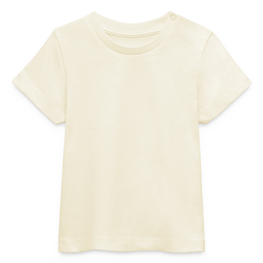 Rostock 'Rostockerkind' Bio T-Shirt Babys Back Print Farbe - Natur