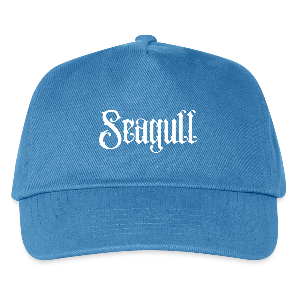 Rostock 'SEAGULL'  Kinder Basecap - Pfauenblau