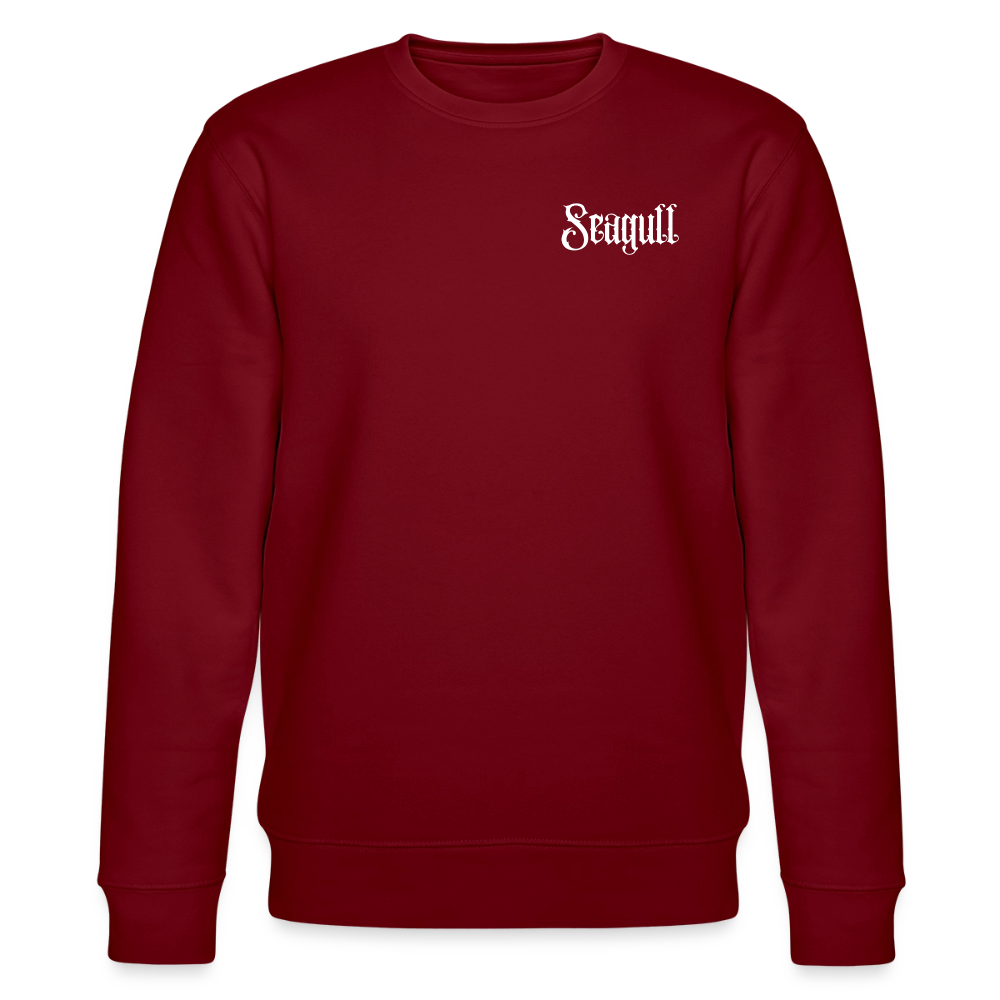 Seagull Rostock Baltic Sea Edition Unisex Premium Sweatshirt - Burgunderrot