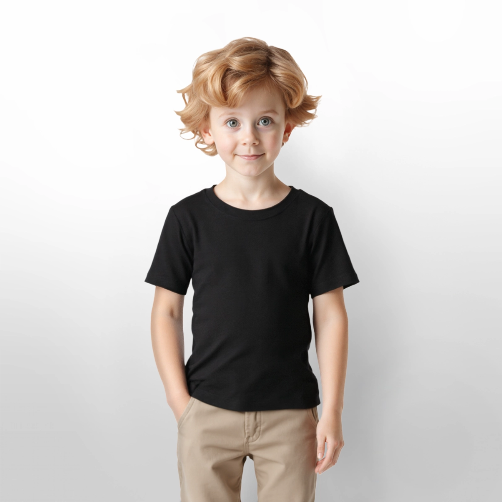 Rostock 'ROZTOC' Edition Kinder T-Shirt - Schwarz