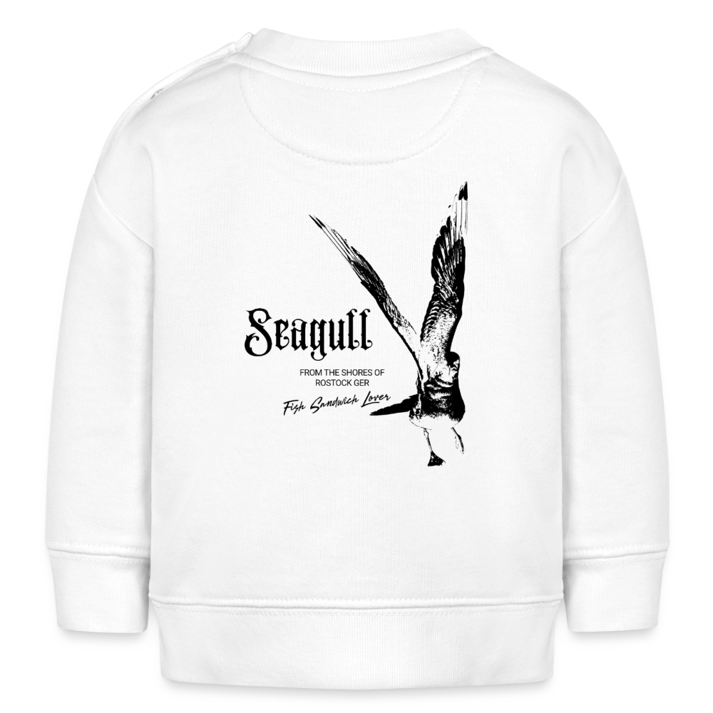 Rostock 'SEAGULL' Edition Baby Sweatshirt - Weiß