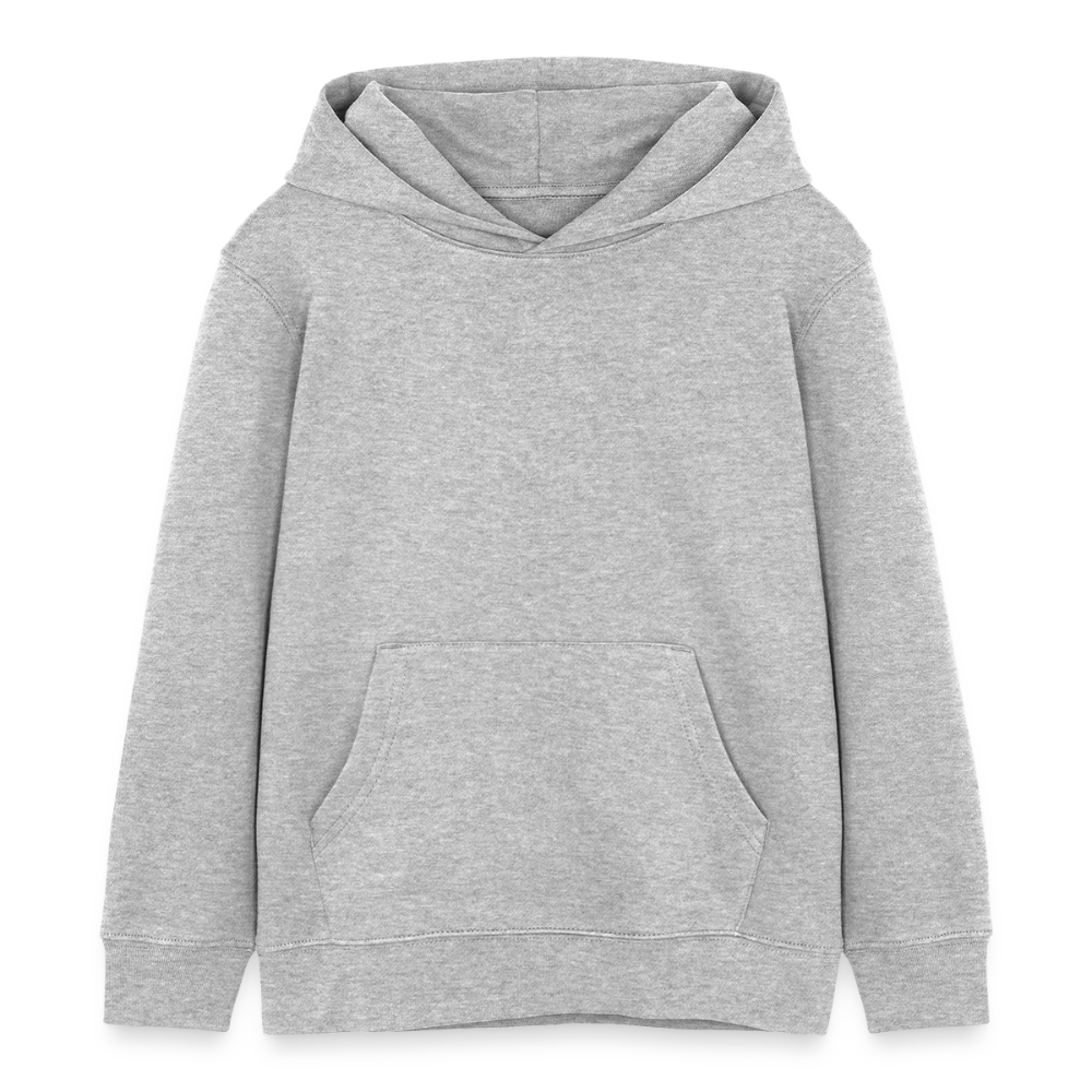 Rostock 'Rostockerkind' Bio Sweatshirt Kinder 3-8 Jahre Front Print - Grau meliert