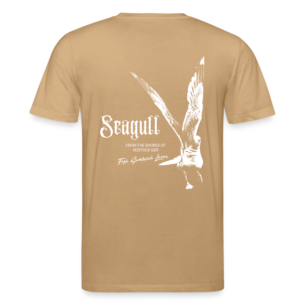 Seagull Rostock Baltic Sea Edition Unisex T-Shirt 2.0 180 g/m² - Karamell 