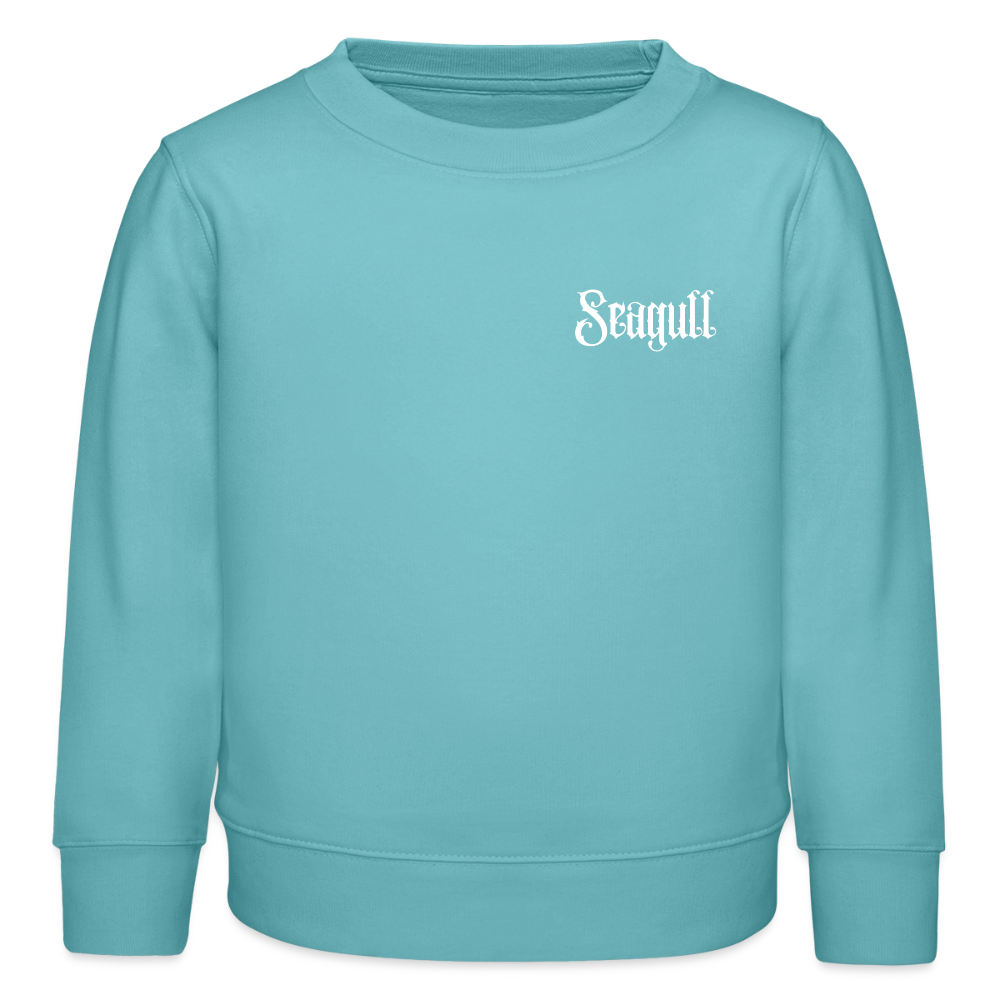 Rostock 'SEAGULL' Edition Bio Kinder Sweatshirt - Pastelltürkis