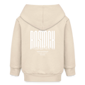 Rostock 'Rostockerkind' Bio Zip Hoodie Babys - Natur