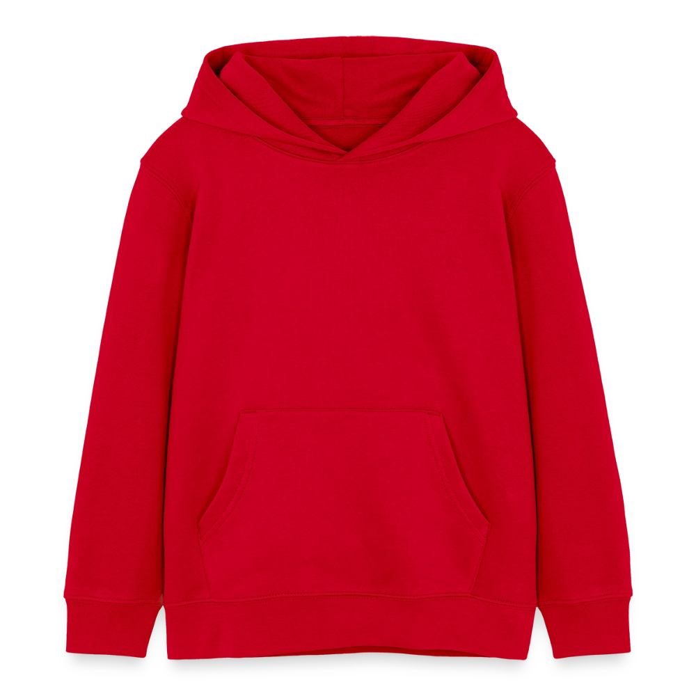 Rostock 'ROZTOC' Edition Bio Zip Hoodie Kinder 3-8 Jahre Farbe - Rot