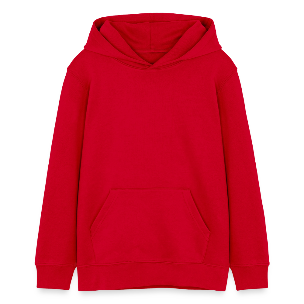 Rostock 'Rostockerkind' Bio Hoodie Kinder 9-13 Jahre - Rot