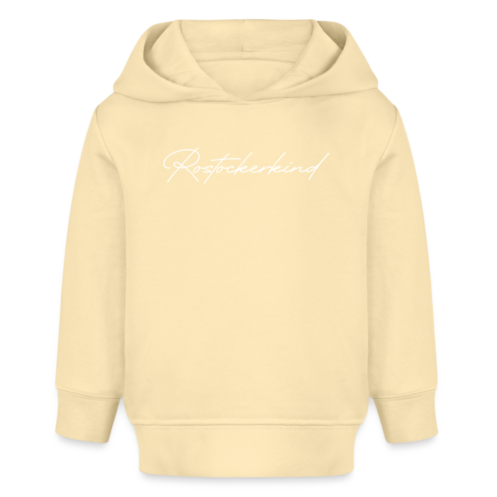 Rostock 'Rostockerkind' Signature Bio Hoodie Babys - Creme