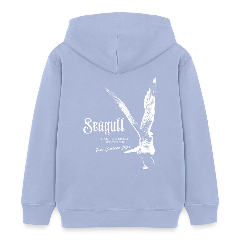 Rostock 'SEAGULL' Edition Bio Hoodie Kinder - Sky