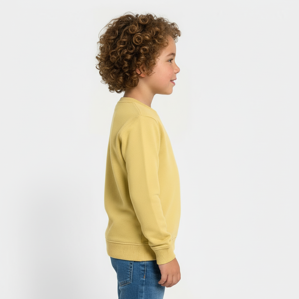Rostock 'ROZTOC' Edition Bio Sweatshirt Kinder 3-8 Jahre - Gelb Viva 
