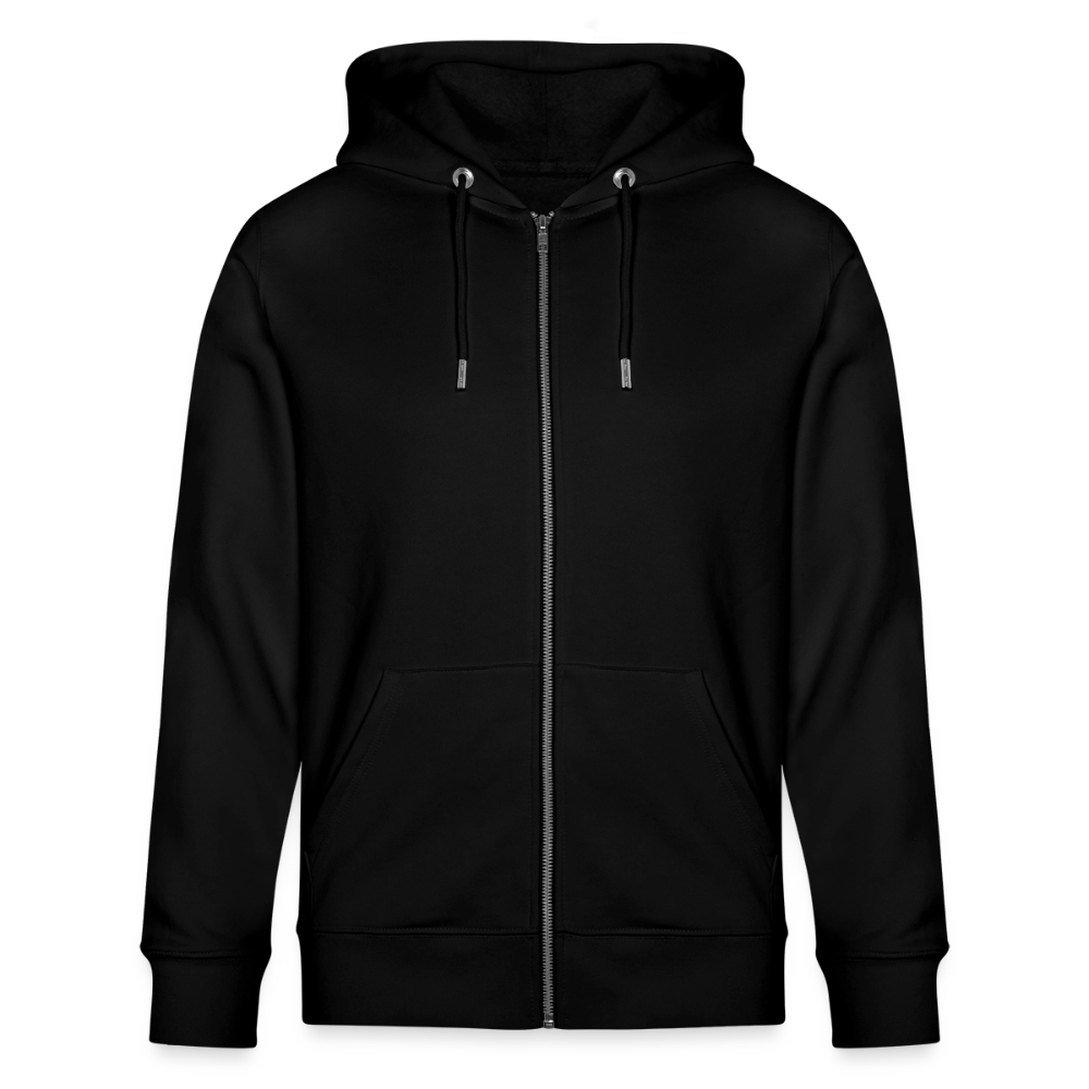 Rostock 'ROZTOC' Edition Bio Zip Hoodie Herren - Schwarz