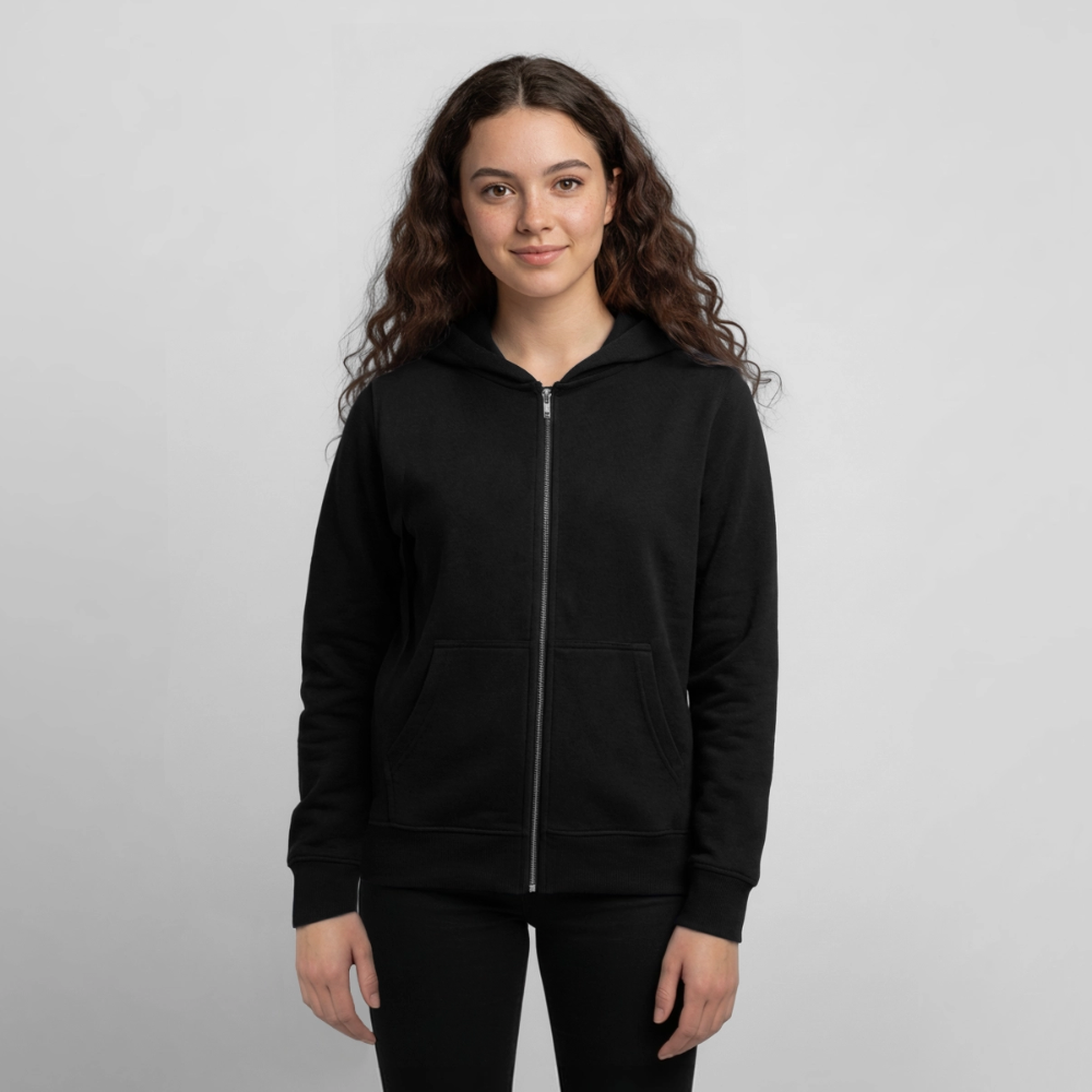 Rostock 'ROZTOC' Edition Bio Zip Hoodie Kinder - Schwarz
