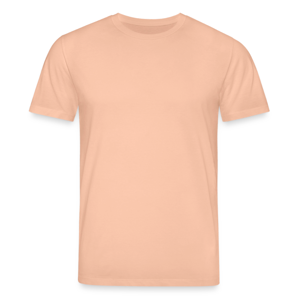 Rostock 'Rostockerkind' Bio T-Shirt Unisex Back Print Farbe 180 g/m² - Pfirsich