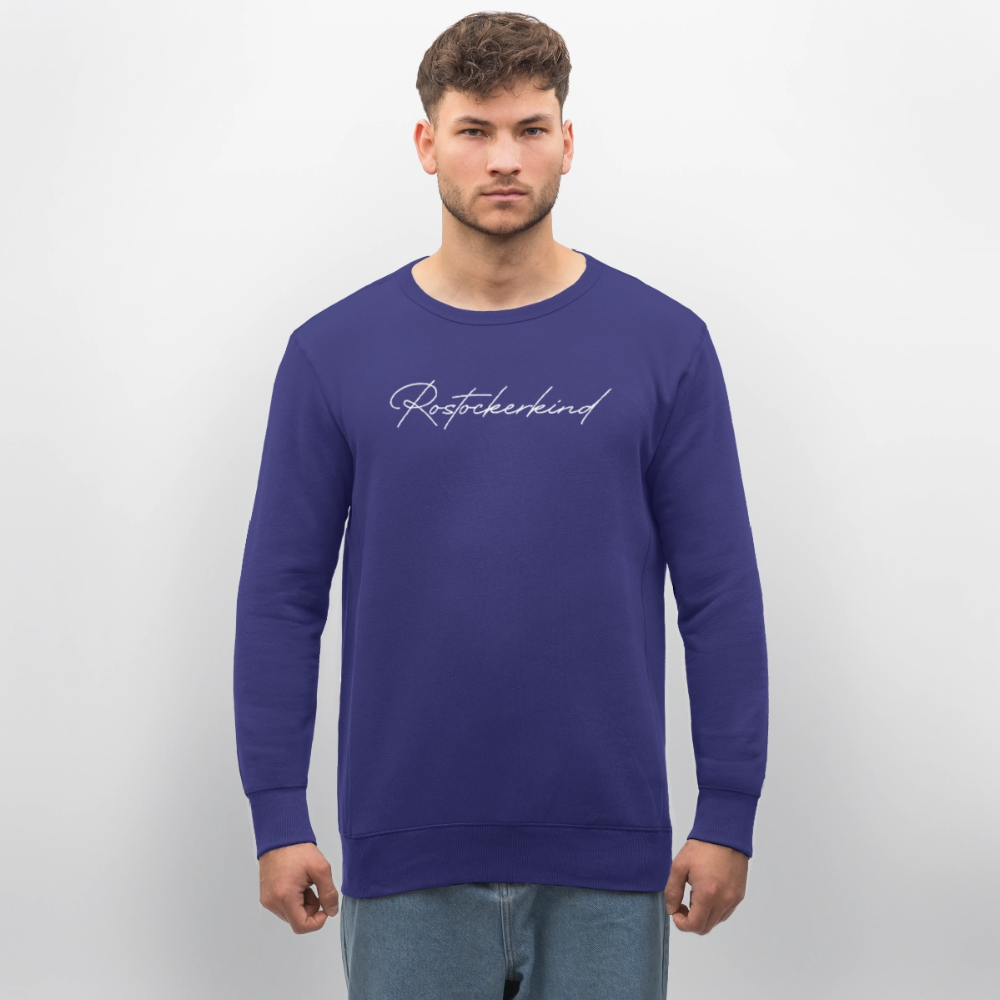 Rostock 'Rostockerkind' Signature Bio Sweatshirt Unisex - Dämmerung