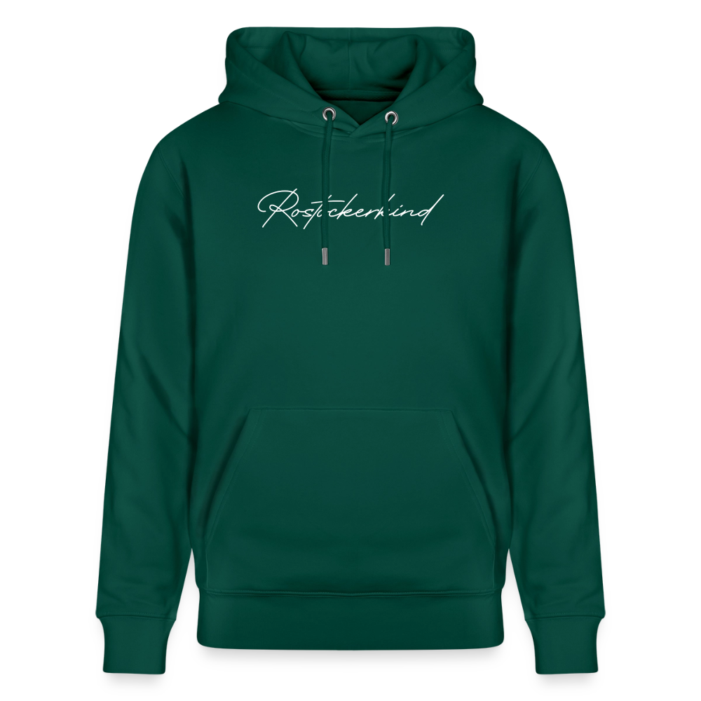 Rostock 'ROSTOCKERKIND' Signature Bio Hoodie Unisex weiß - Forest