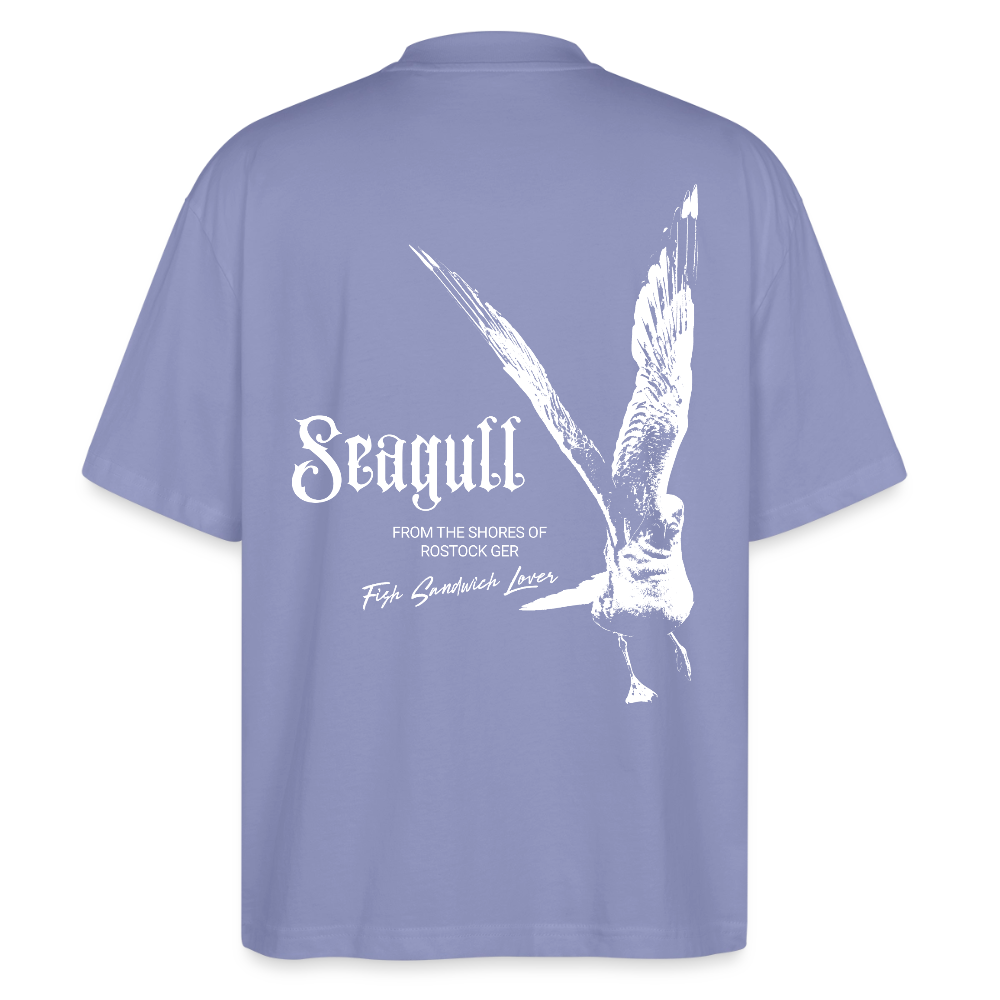 Seagull Rostock Baltic Sea Edition Oversized T-Shirt Unisex - Violett