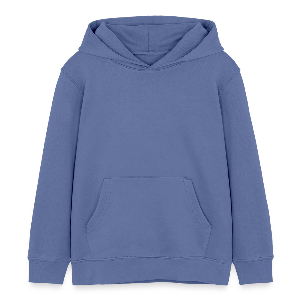 Rostock 'Rostockerkind' Bio Sweatshirt Kinder 3-8 Jahre Front Print - Blau