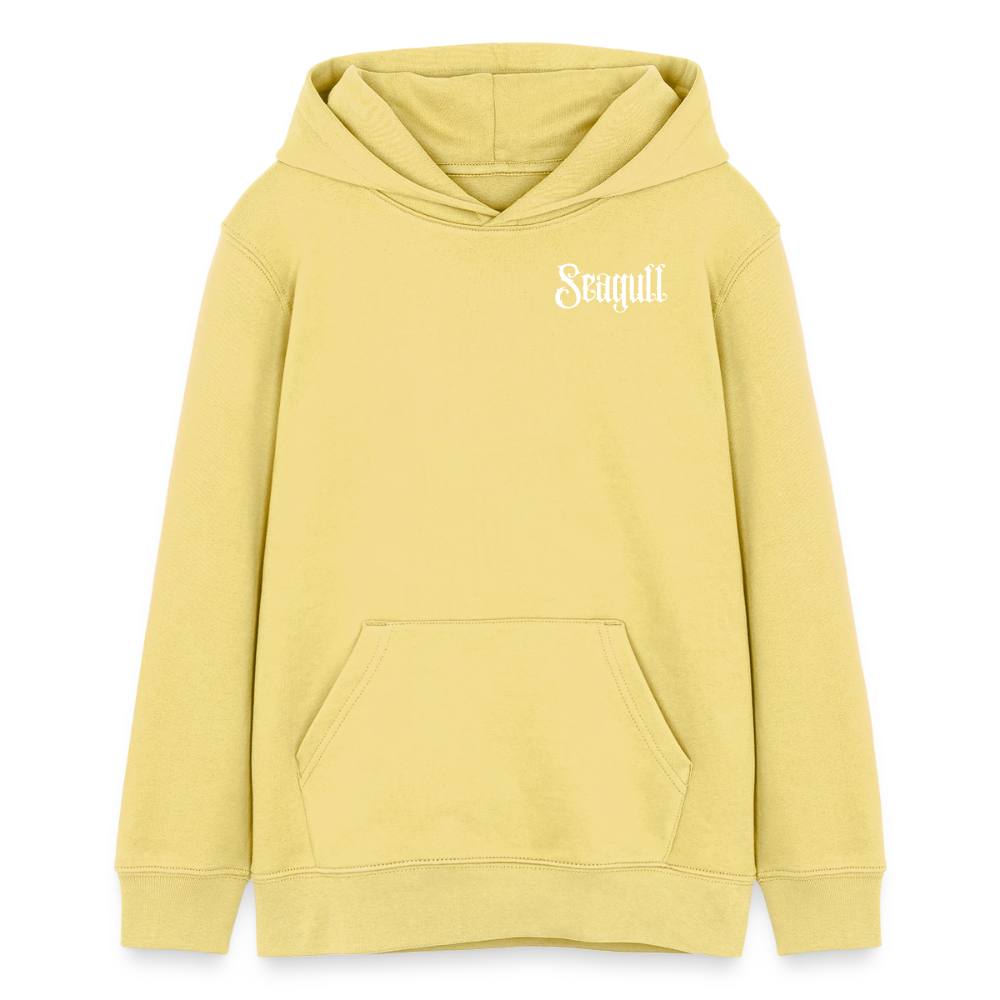 Rostock 'SEAGULL' Edition Bio Hoodie Kinder - Gelb Viva 