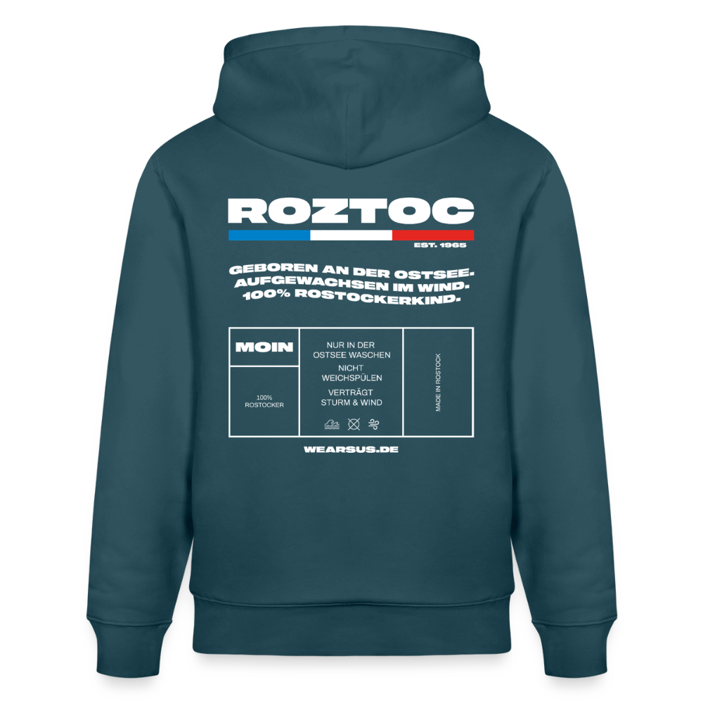 Rostock 'ROZTOC' Edition Unisex Hoodie - Dunkles Petrol