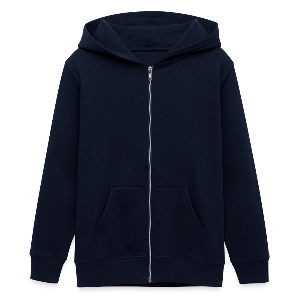 Rostock 'ROZTOC' Edition Bio Zip Hoodie Kinder - Navy