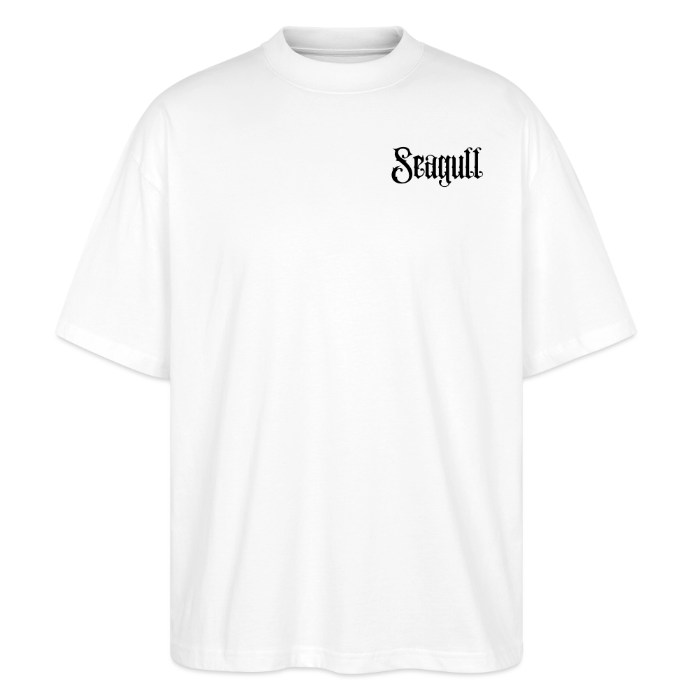 Seagull Rostock Baltic Sea Edition Oversized T-Shirt Unisex - Weiß