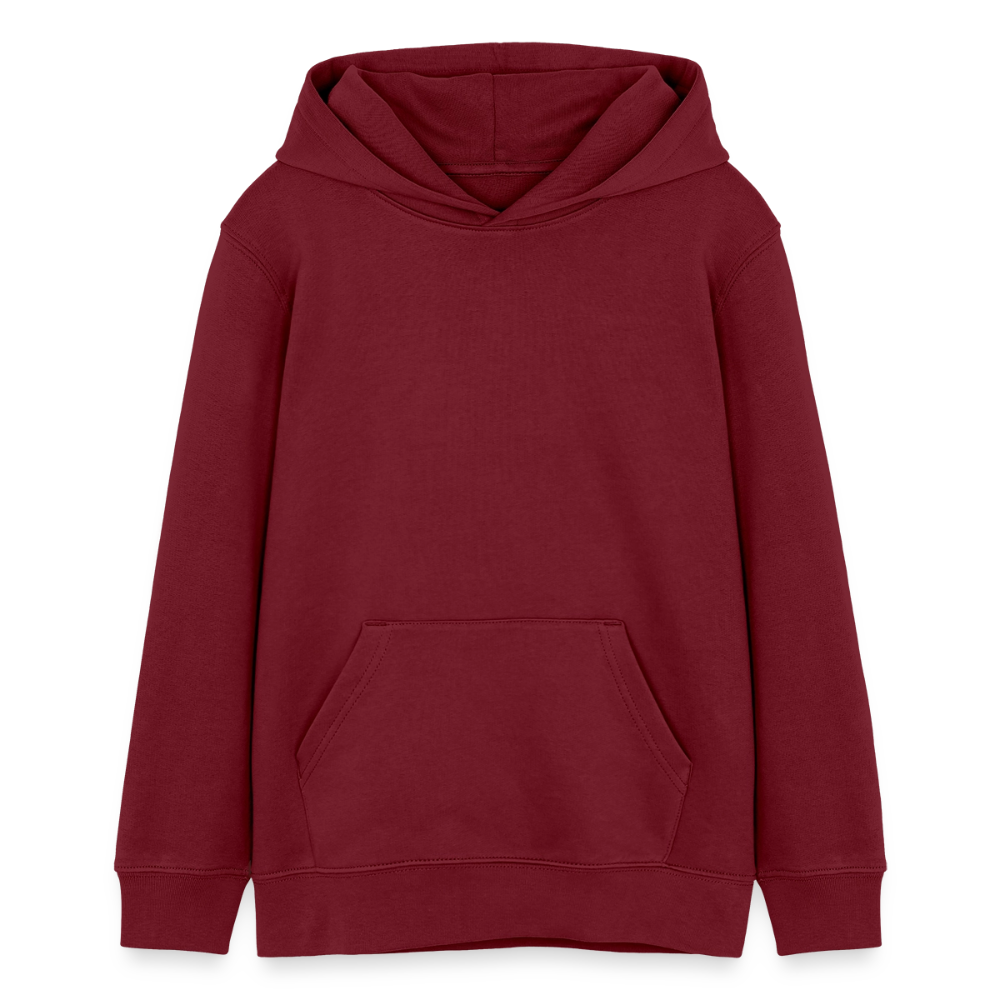 Rostock 'Rostockerkind' Bio Hoodie Kinder 9-13 Jahre - Burgunderrot