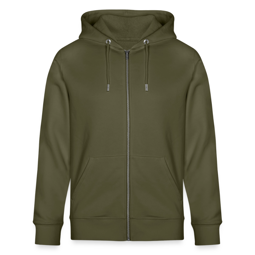 Rostock 'ROZTOC' Edition Bio Zip Hoodie Herren - Khaki