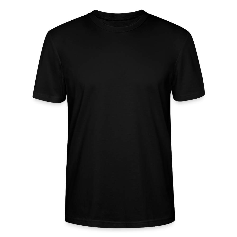 Rostock 'Rostockerkind' Bio T-Shirt Unisex Back Print Farbe - Schwarz