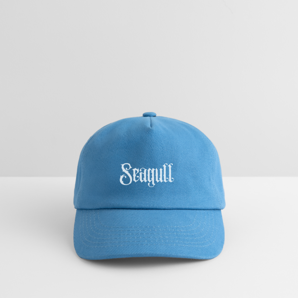 Rostock 'SEAGULL'  Kinder Basecap - Pfauenblau