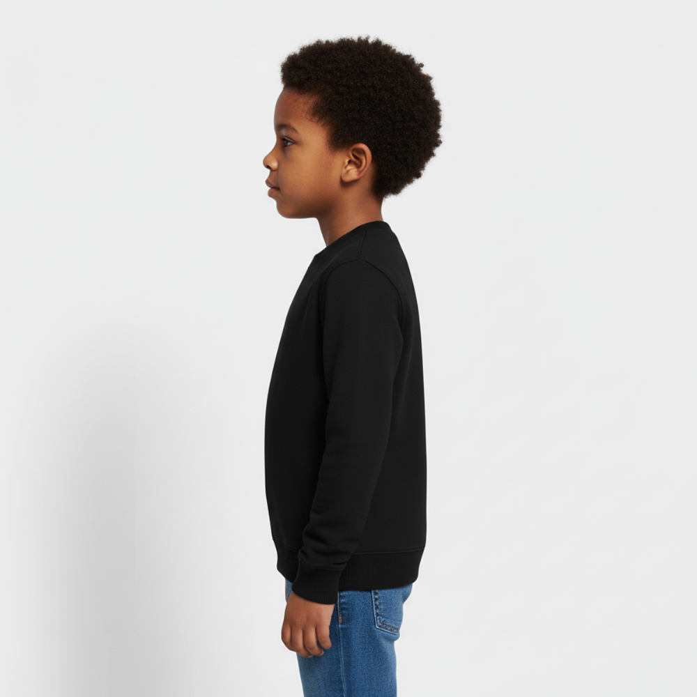 Rostock 'ROZTOC' Edition Bio Sweatshirt Kinder 3-8 Jahre - Schwarz