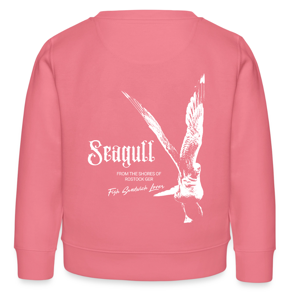 Rostock 'SEAGULL' Edition Bio Kinder Sweatshirt - Pink 