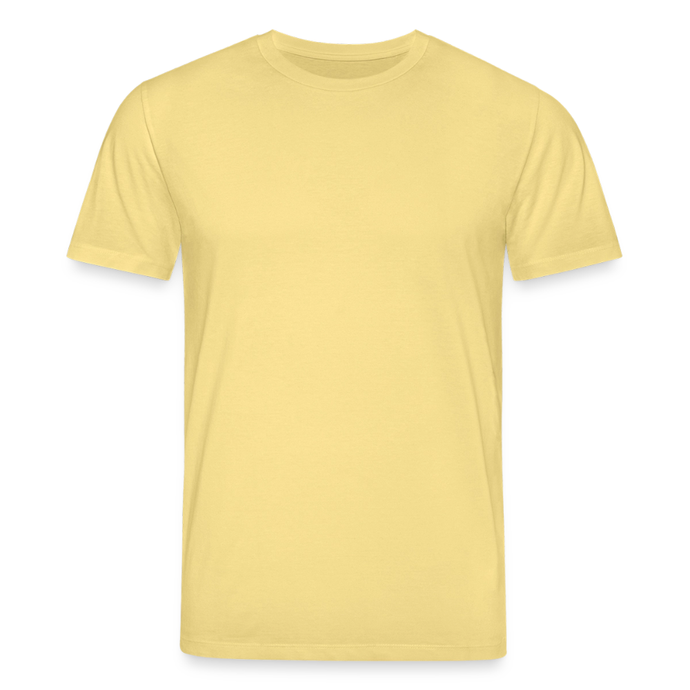 Rostock 'Rostockerkind' Bio T-Shirt Unisex Back Print Farbe 180 g/m² - Gelb Viva 