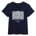 Rostock 'Rostockerkind' Bio T-Shirt Babys Front Print Farbe - Navy