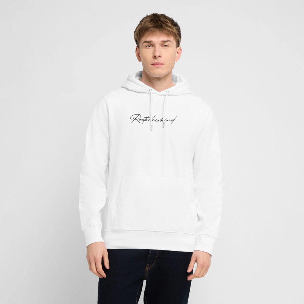 Rostock 'ROSTOCKERKIND' Signature Bio Hoodie Unisex weiß - Weiß