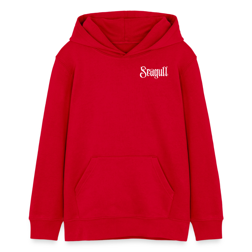 Rostock 'SEAGULL' Edition Bio Hoodie Kinder - Rot