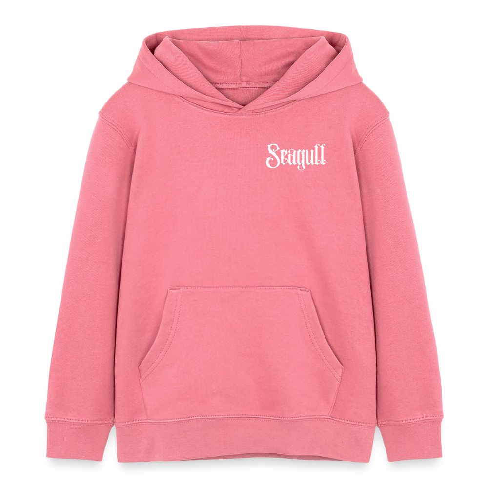 Rostock 'SEAGULL' Edition Bio Hoodie Kinder - Pink 