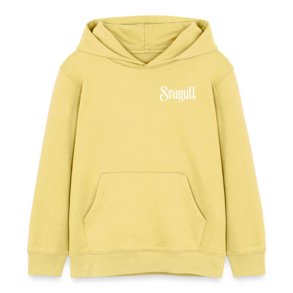 Rostock 'SEAGULL' Edition Bio Hoodie Kinder - Gelb Viva 