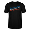 Unisex Sprüche T-Shirt 'Geboren an der Ostsee' Fun Shirt - Schwarz