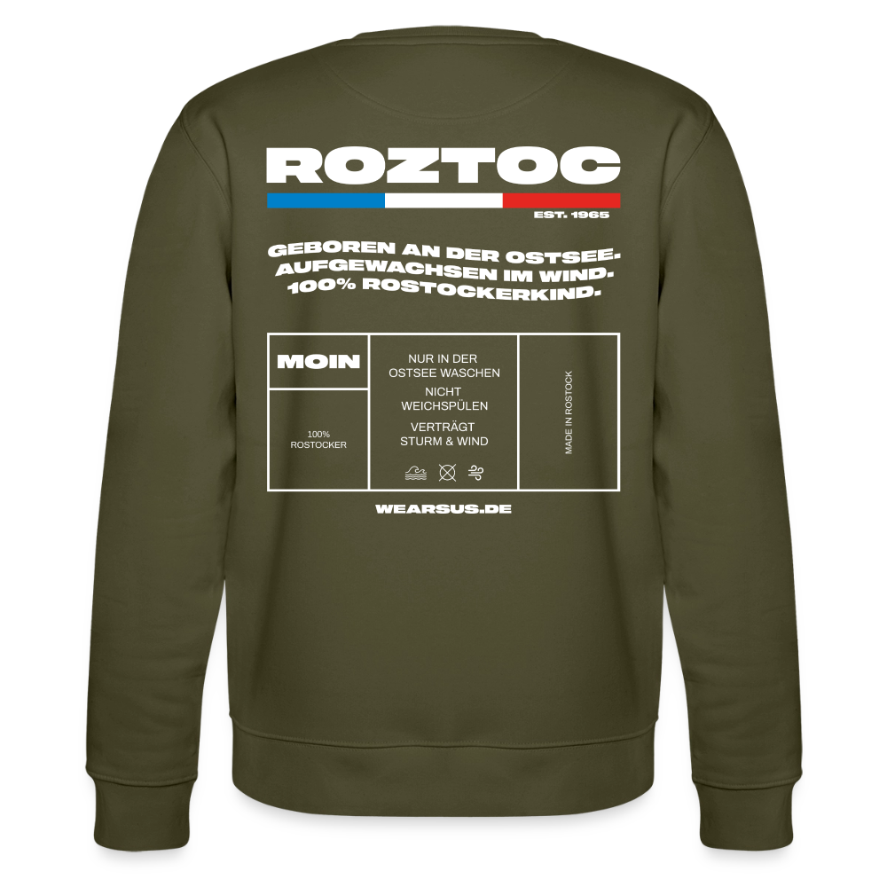 Rostock 'ROZTOC' Edition Unisex T-Shirt - Khaki