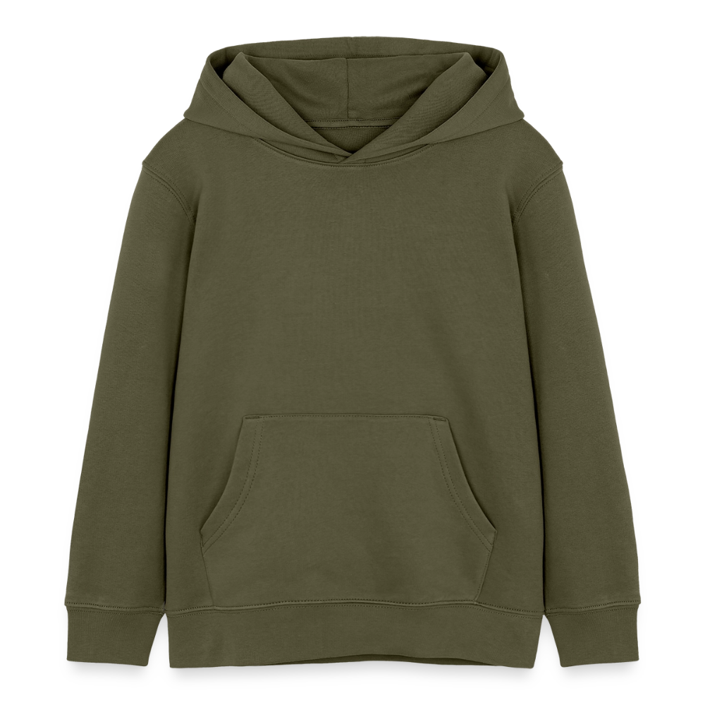 Rostock 'ROZTOC' Edition Bio Zip Hoodie Kinder 3-8 Jahre Farbe - Khaki