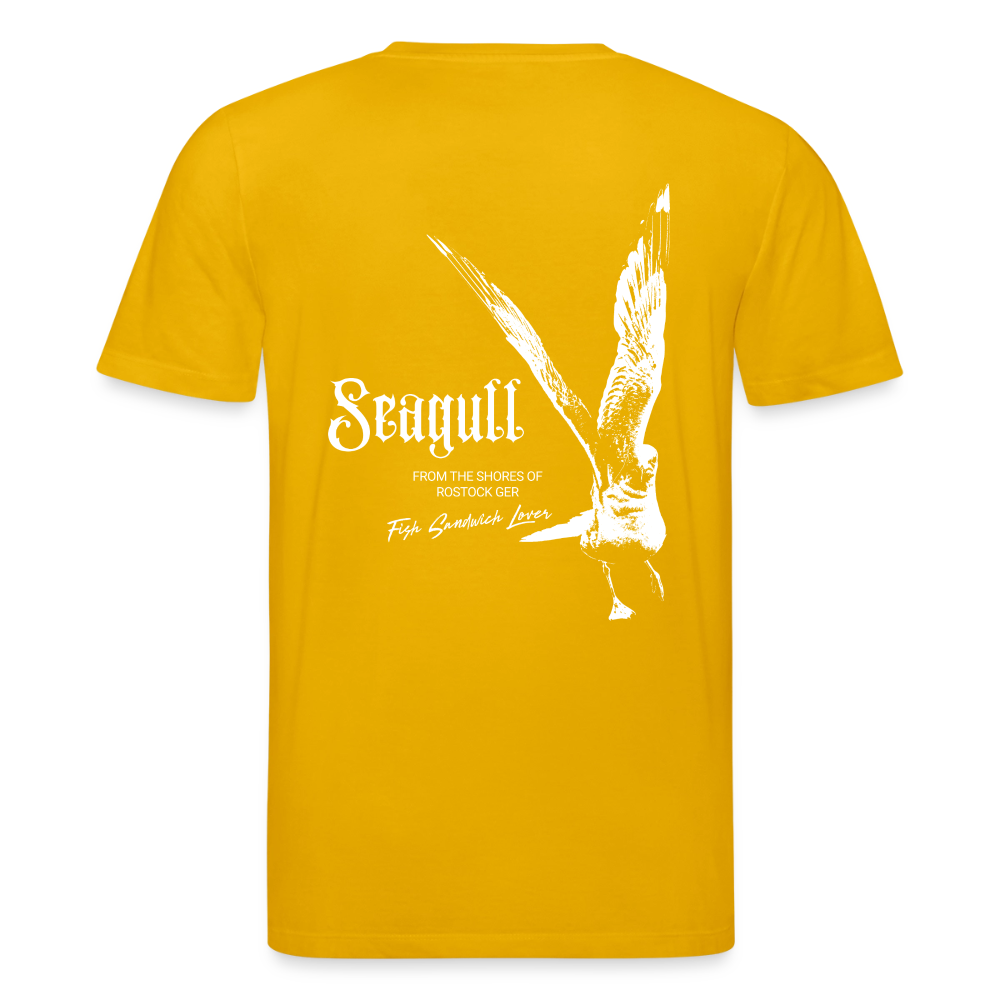 Seagull Rostock Baltic Sea Edition Unisex T-Shirt 2.0 180 g/m² - Spektralgelb