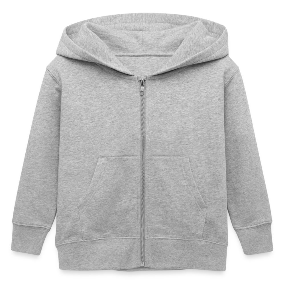 Rostock 'Seagull' Edition Bio Zip Hoodie Kinder 3-8 Jahre Farbe - Grau meliert
