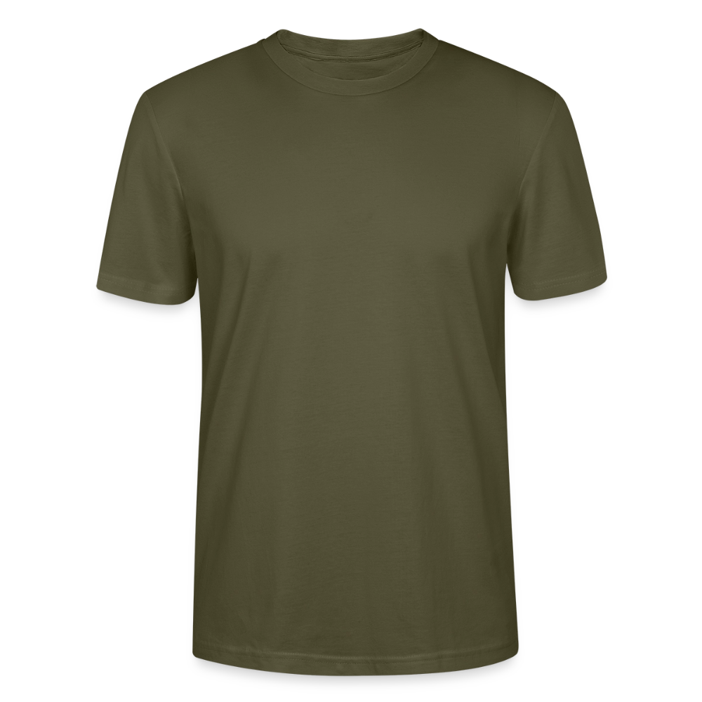 Rostock 'Rostockerkind' Bio T-Shirt Unisex Back Print Farbe - Khaki