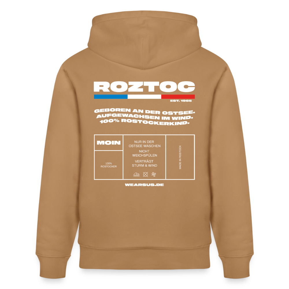 Rostock 'ROZTOC' Edition Unisex Hoodie - Karamell 