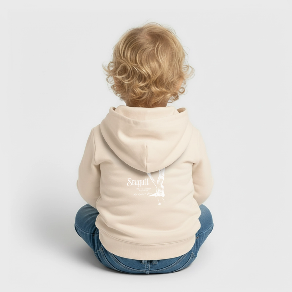 Rostock 'SEAGULL' Edition Baby Hoodie - Natur