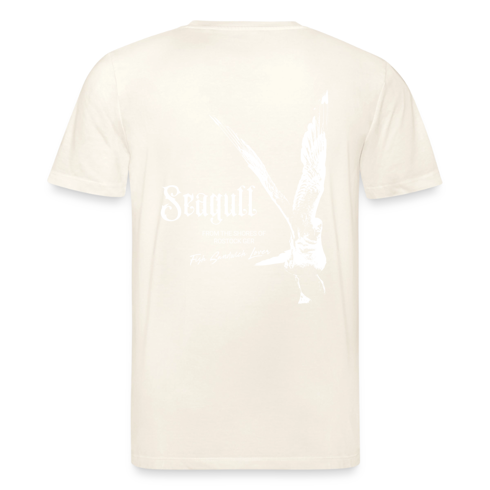 Seagull Rostock Baltic Sea Edition Unisex T-Shirt 2.0 180 g/m² - Naturweiß 