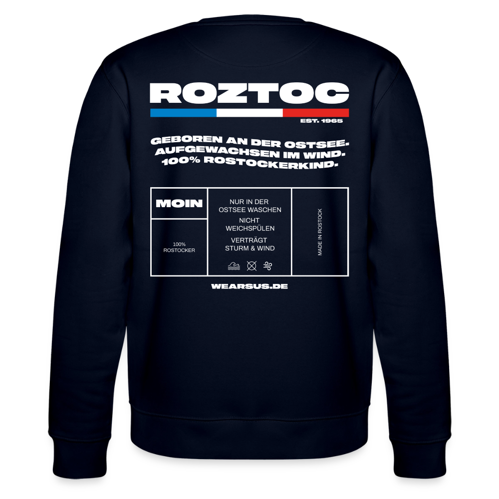 Rostock 'ROZTOC' Edition Unisex T-Shirt - Navy